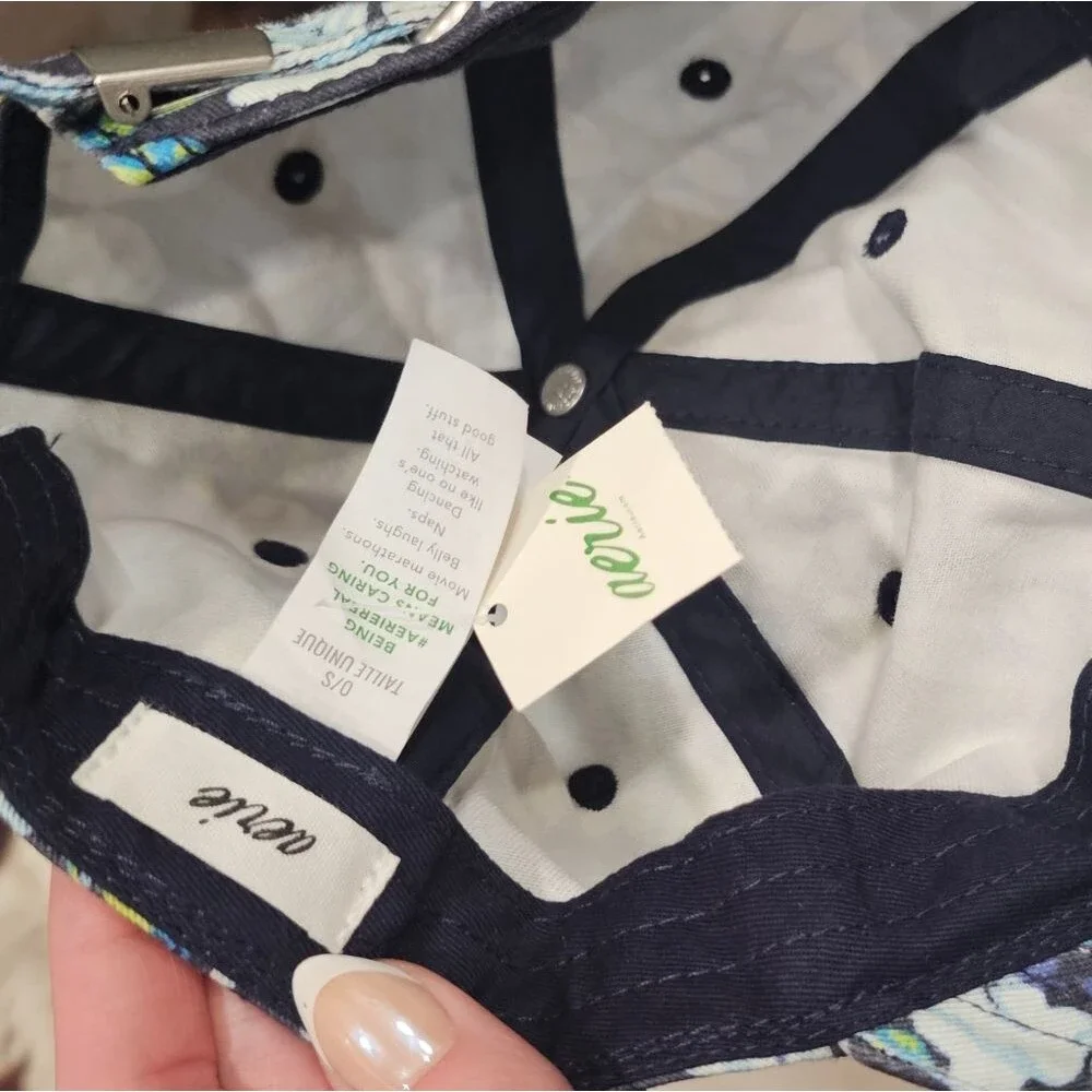 Nwt Aerie Cotton Adjustable Hat